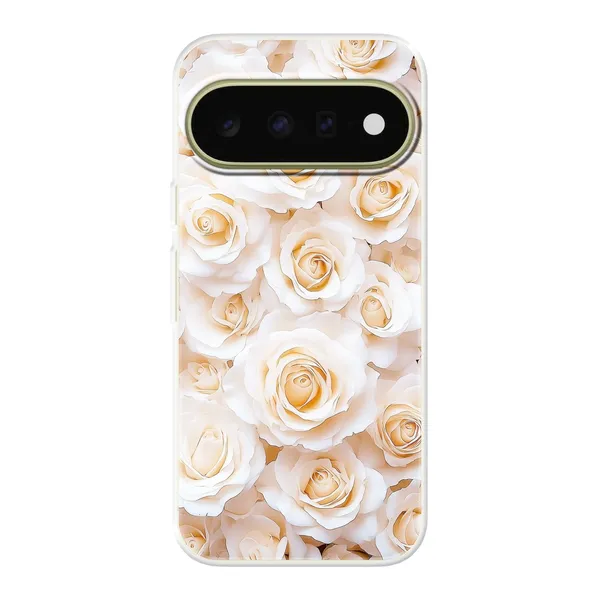 Cream Rose Garden Case