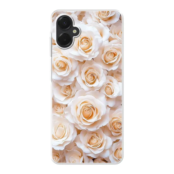 Cream Rose Garden Case