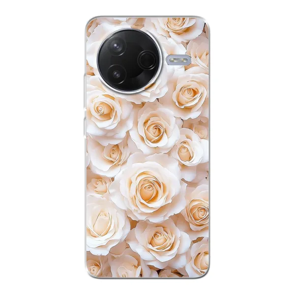 Cream Rose Garden Case