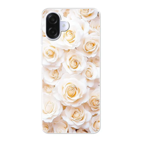 Cream Rose Garden Case