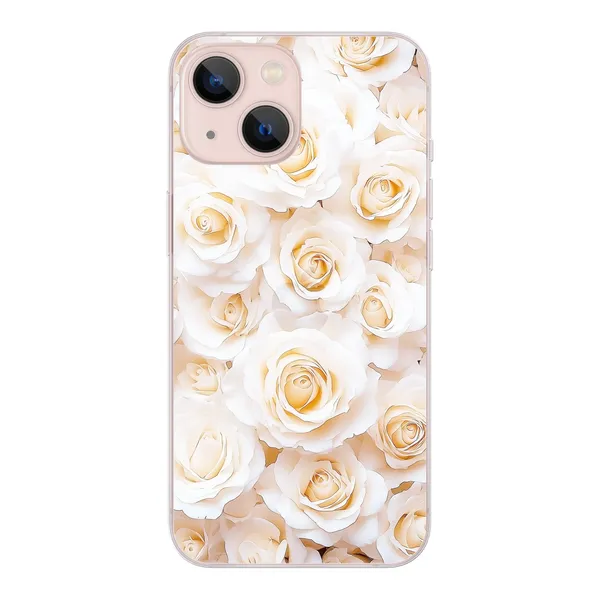 Cream Rose Garden Case