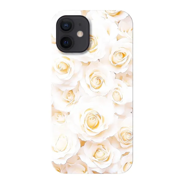 Cream Rose Garden Design Case