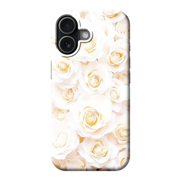 Cream Rose Garden Design Case