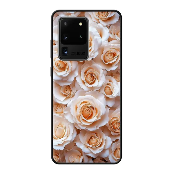 Cream Rose Garden Case
