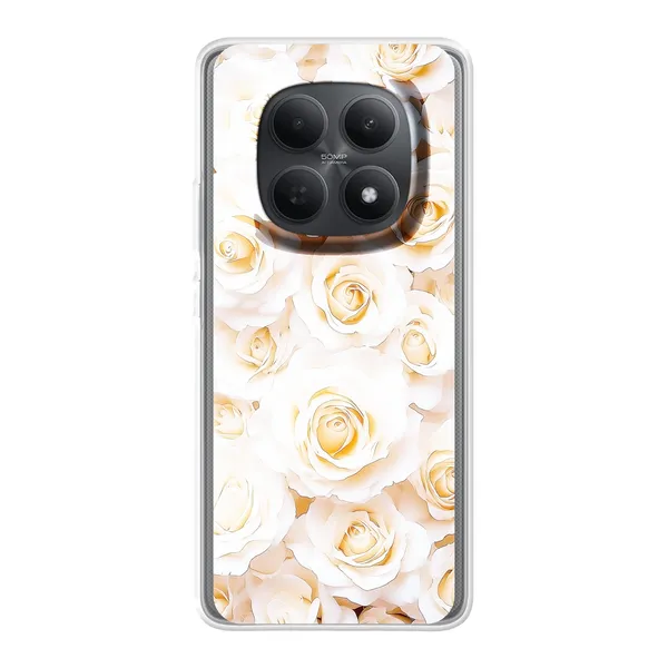 Cream Rose Garden Case
