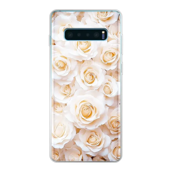 Cream Rose Garden Case