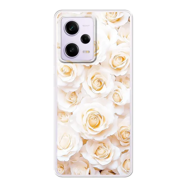 Cream Rose Garden Case