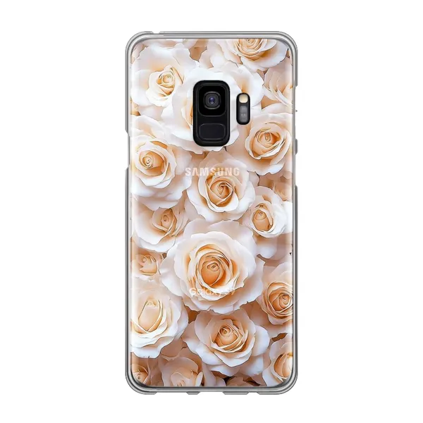 Cream Rose Garden Case