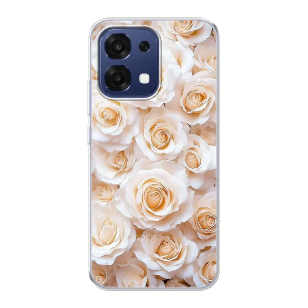 Cream Rose Garden Case