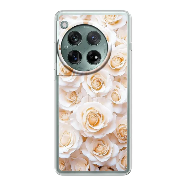 Cream Rose Garden Case