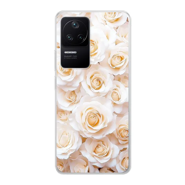 Cream Rose Garden Case