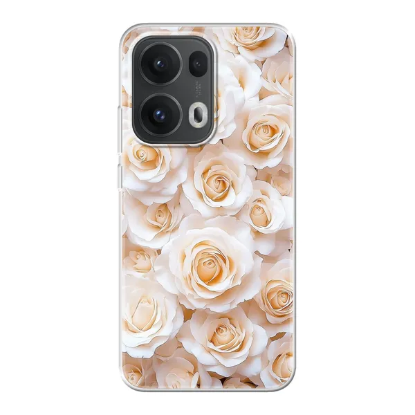 Cream Rose Garden Case