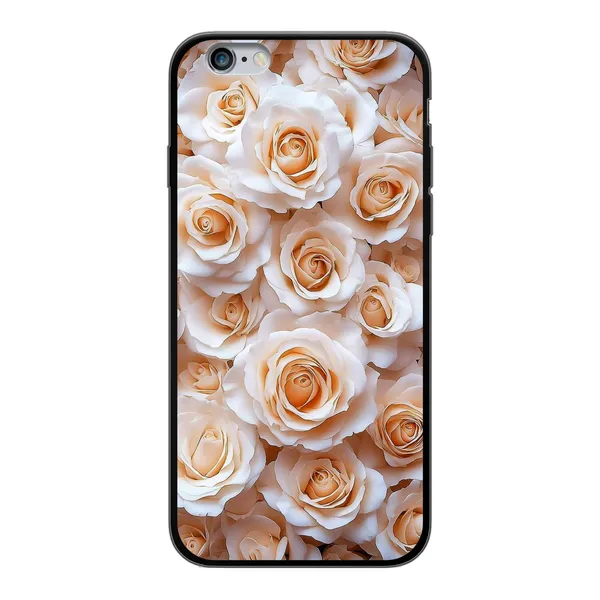 Cream Rose Garden Case