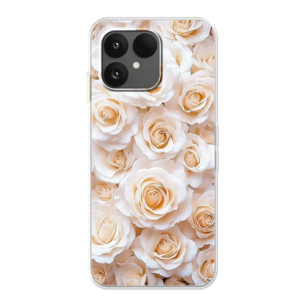 Cream Rose Garden Case