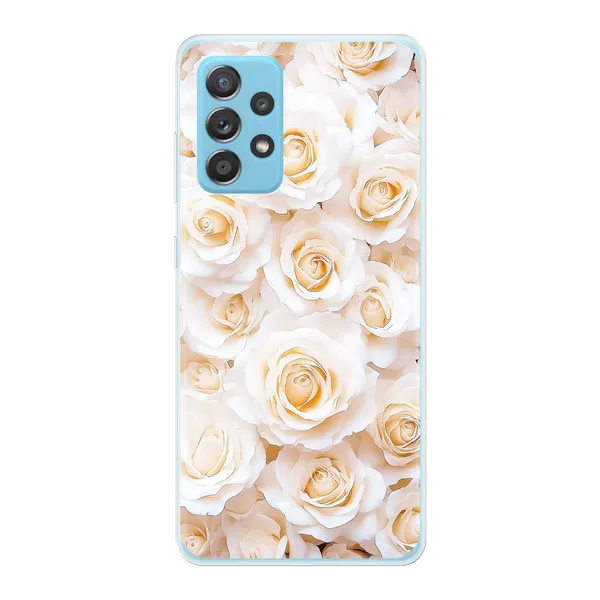Cream Rose Garden Case