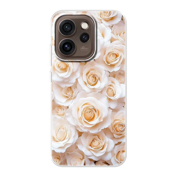 Cream Rose Garden Case