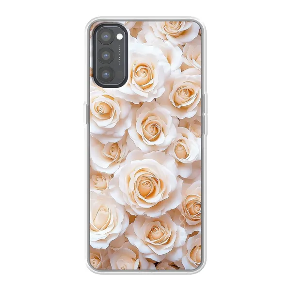 Cream Rose Garden Case