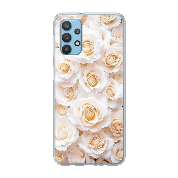Cream Rose Garden Case