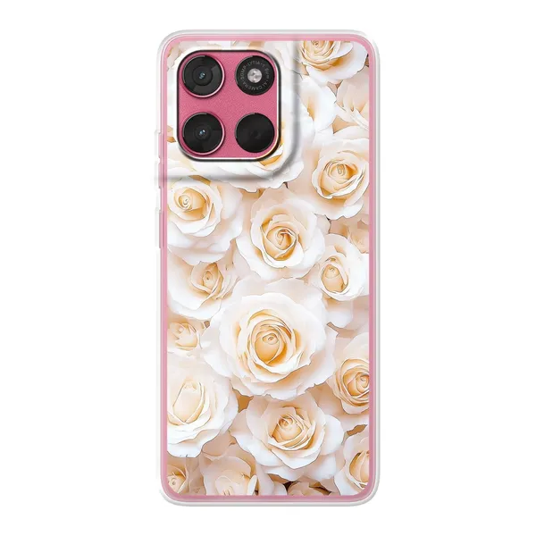 Cream Rose Garden Case
