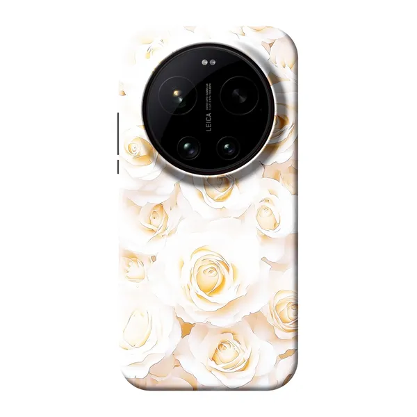 Cream Rose Garden Case
