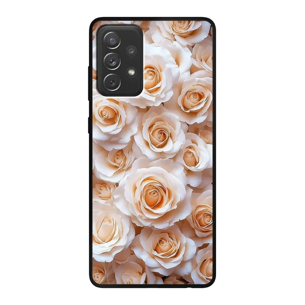 Cream Rose Garden Case