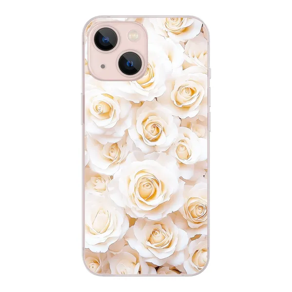 Cream Rose Garden Case