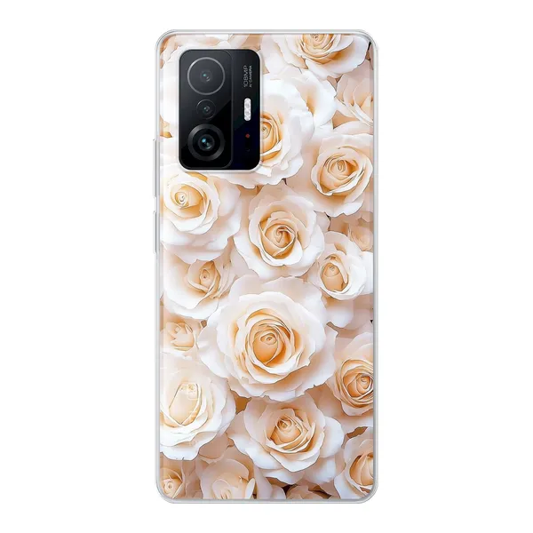 Cream Rose Garden Case