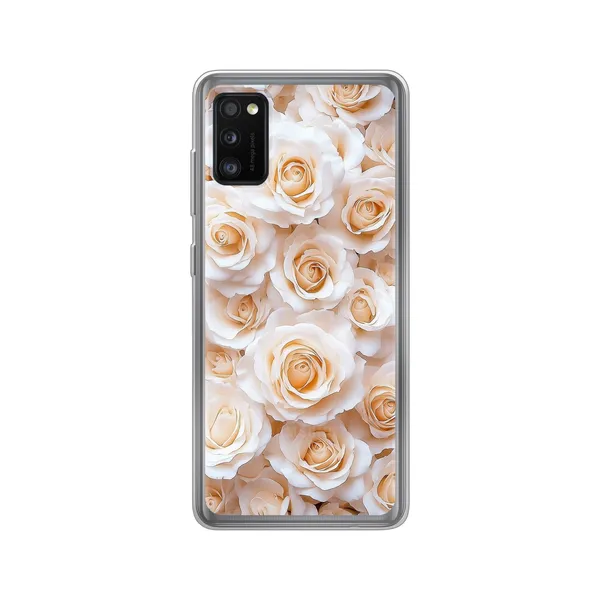 Cream Rose Garden Case