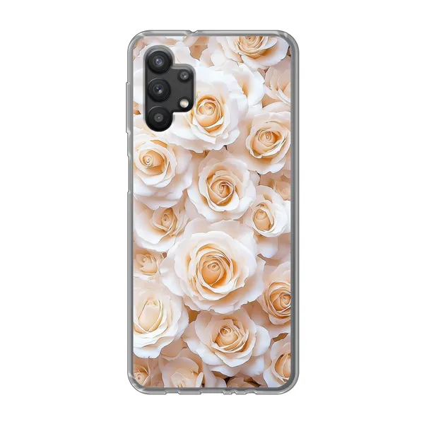 Cream Rose Garden Case