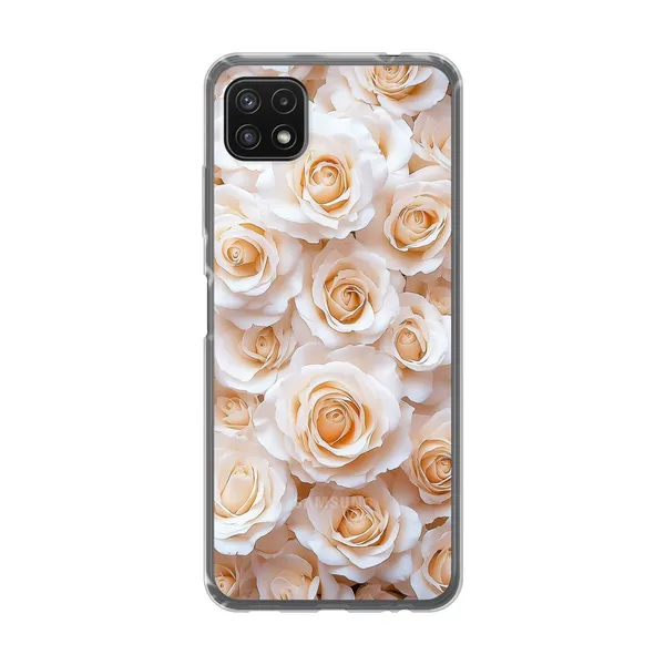 Cream Rose Garden Case