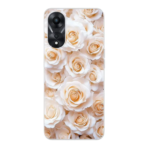 Cream Rose Garden Case