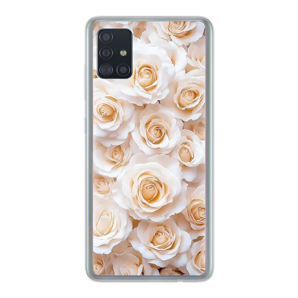 Cream Rose Garden Case
