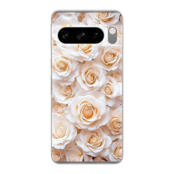 Cream Rose Garden Case