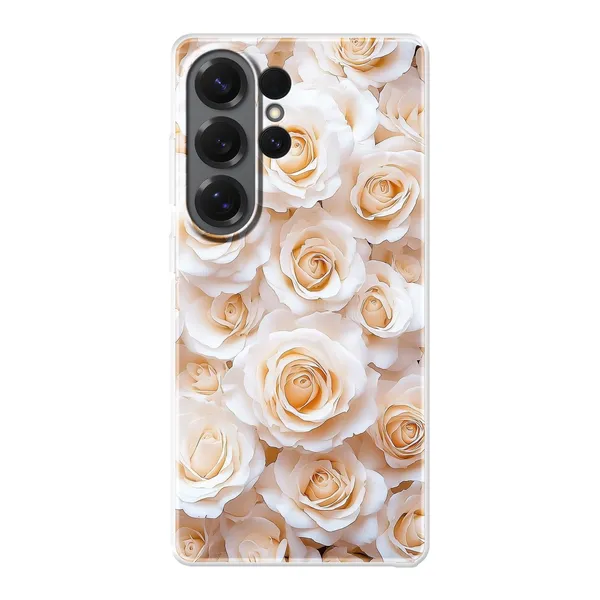 Cream Rose Garden Case