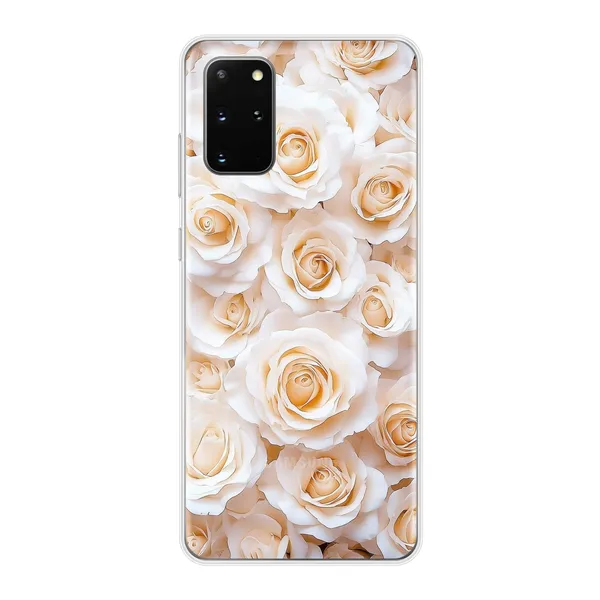 Cream Rose Garden Case