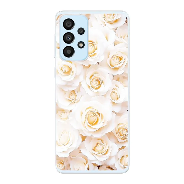 Cream Rose Garden Case
