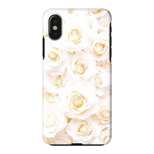 Cream Rose Garden Design Case