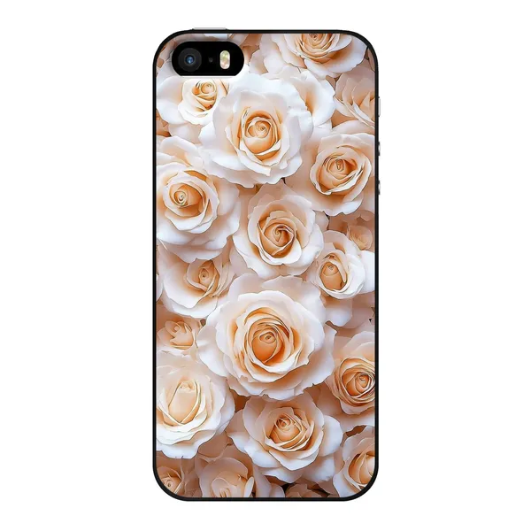 Cream Rose Garden Case