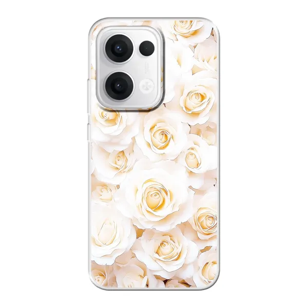Cream Rose Garden Case