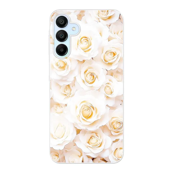 Cream Rose Garden Case