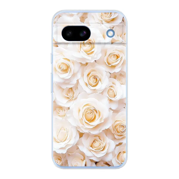 Cream Rose Garden Case