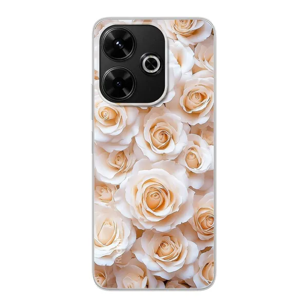 Cream Rose Garden Case