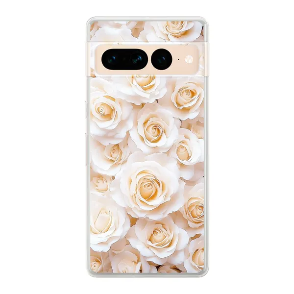 Cream Rose Garden Case