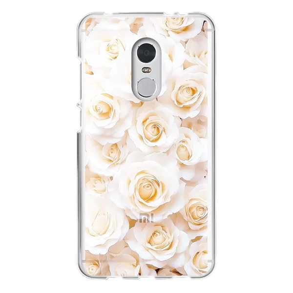 Cream Rose Garden Case