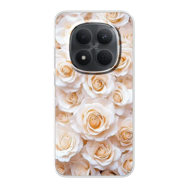 Cream Rose Garden Case