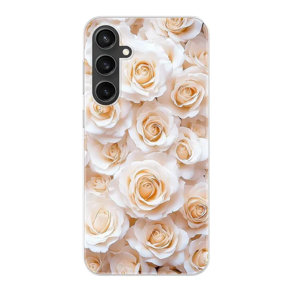 Cream Rose Garden Case