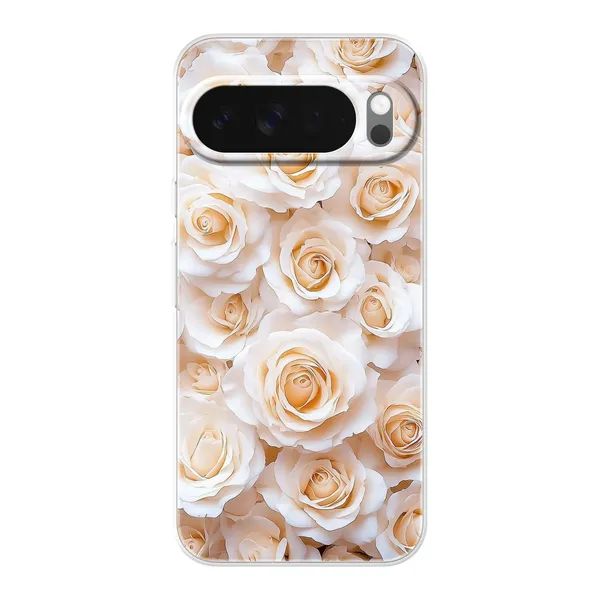 Cream Rose Garden Case