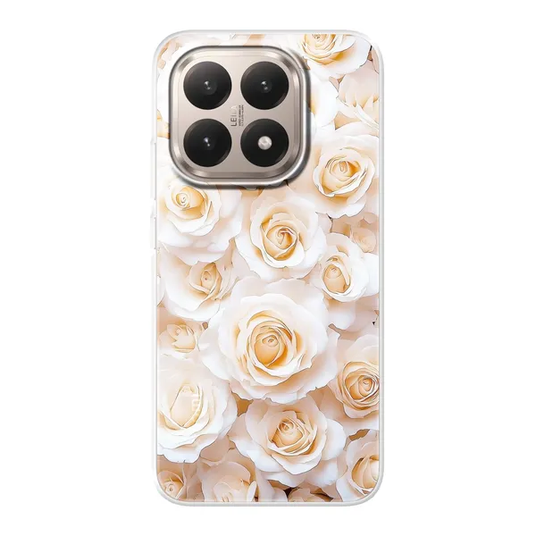 Cream Rose Garden Case