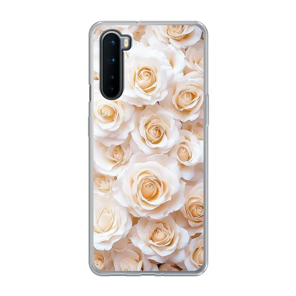 Cream Rose Garden Case