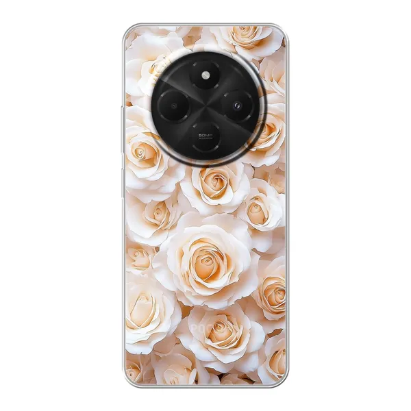 Cream Rose Garden Case